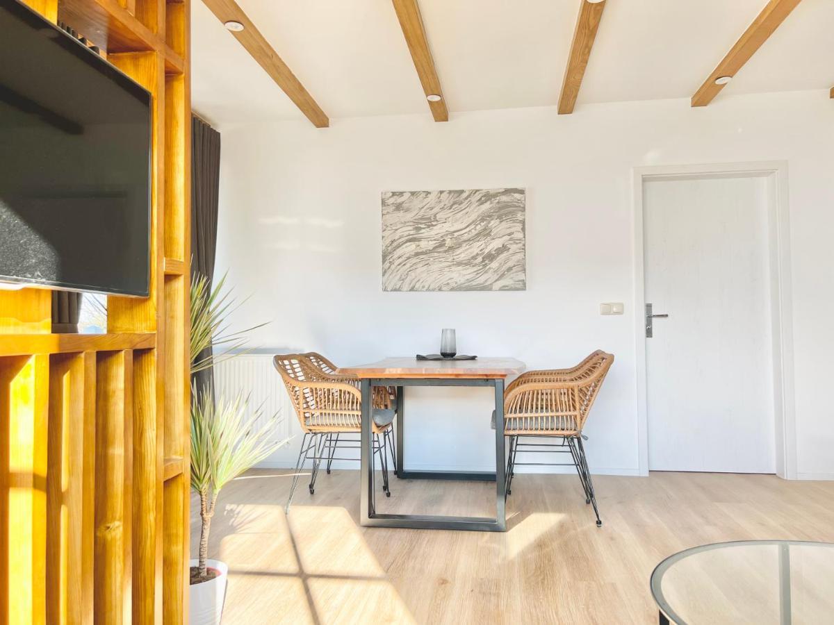 *Neu* Strandwohnung Mit Sauna 奥斯特巴德里克 外观 照片