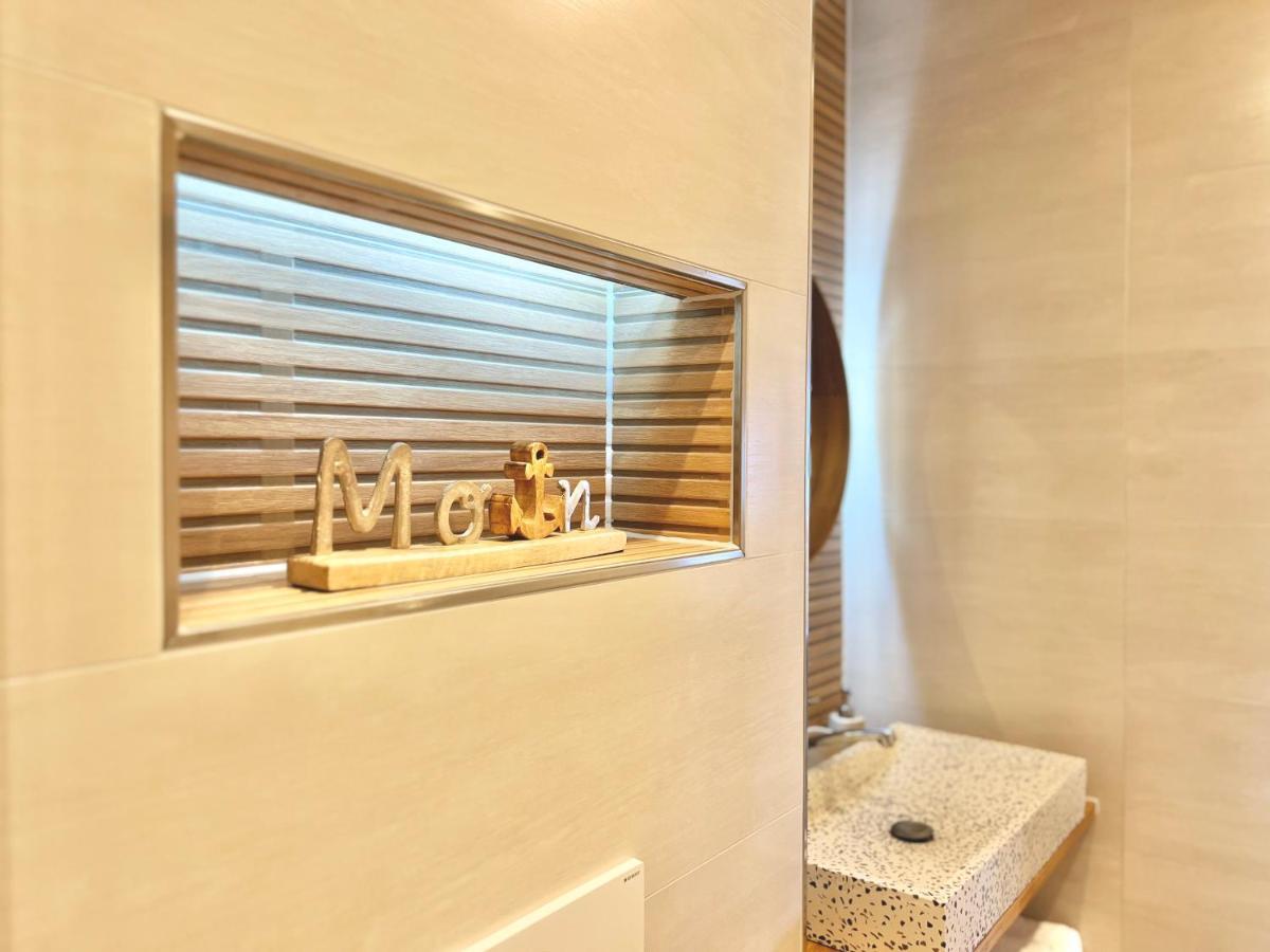 *Neu* Strandwohnung Mit Sauna 奥斯特巴德里克 外观 照片