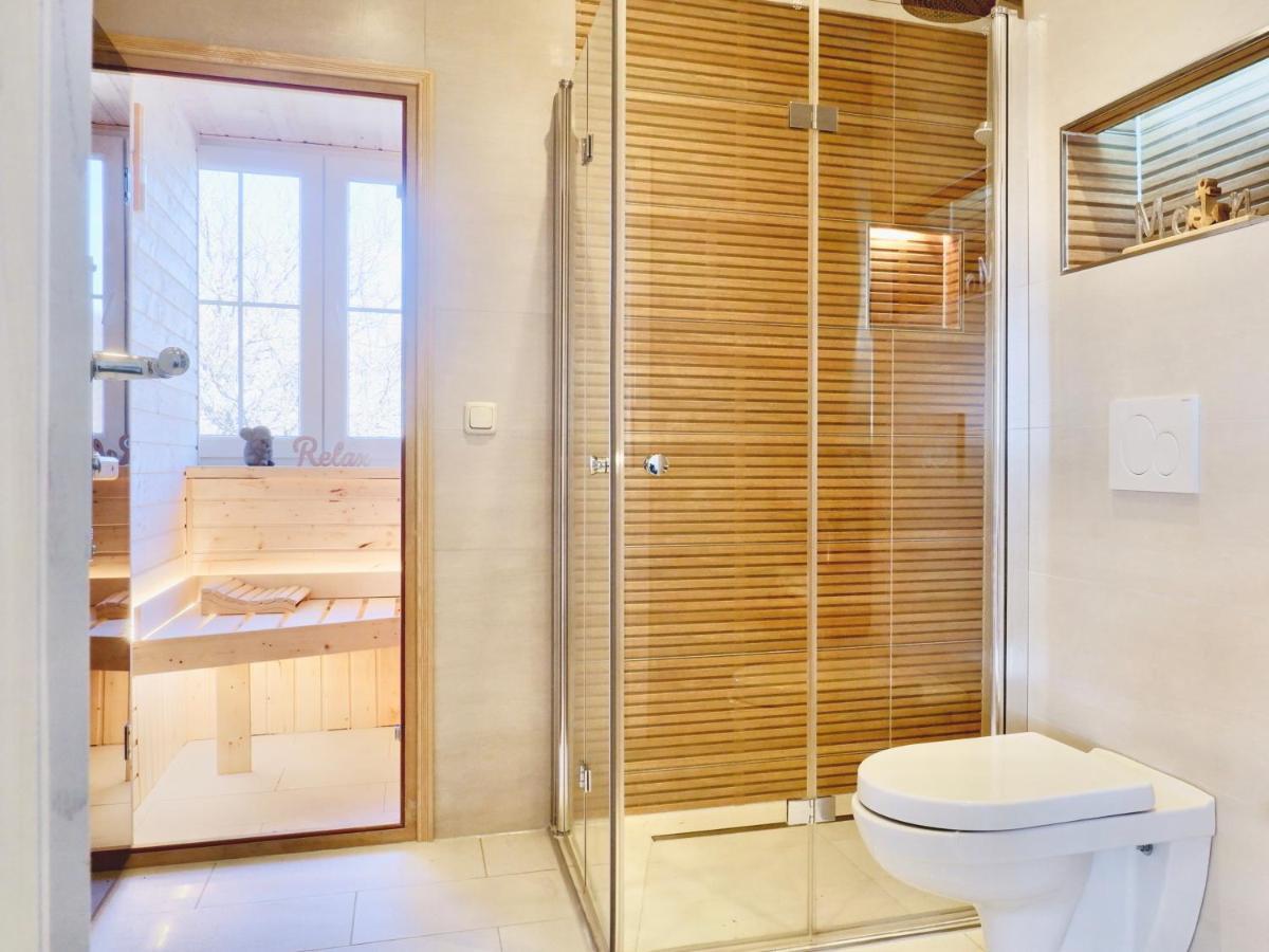 *Neu* Strandwohnung Mit Sauna 奥斯特巴德里克 外观 照片