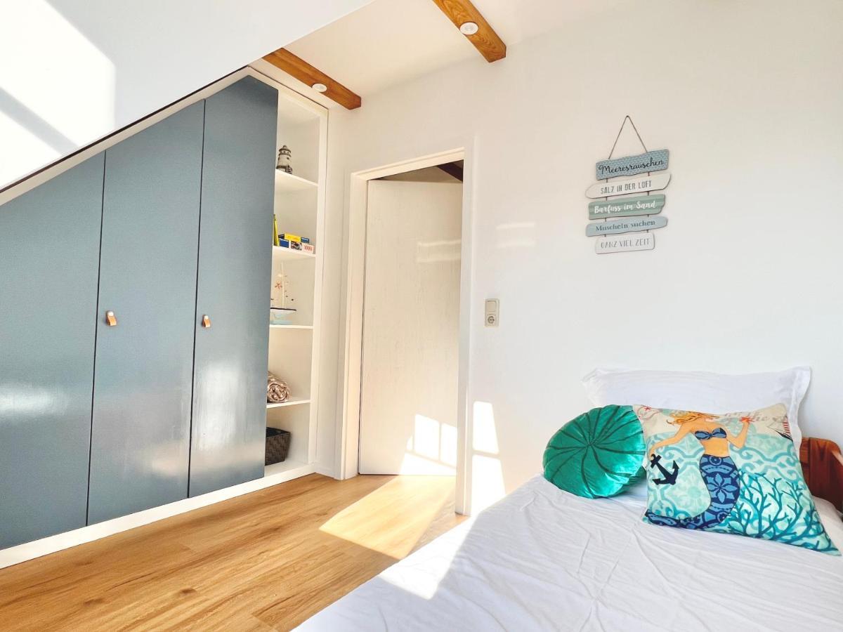 *Neu* Strandwohnung Mit Sauna 奥斯特巴德里克 外观 照片