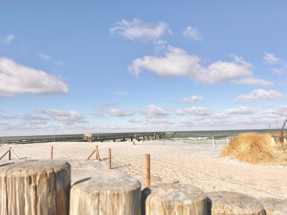 *Neu* Strandwohnung Mit Sauna 奥斯特巴德里克 外观 照片